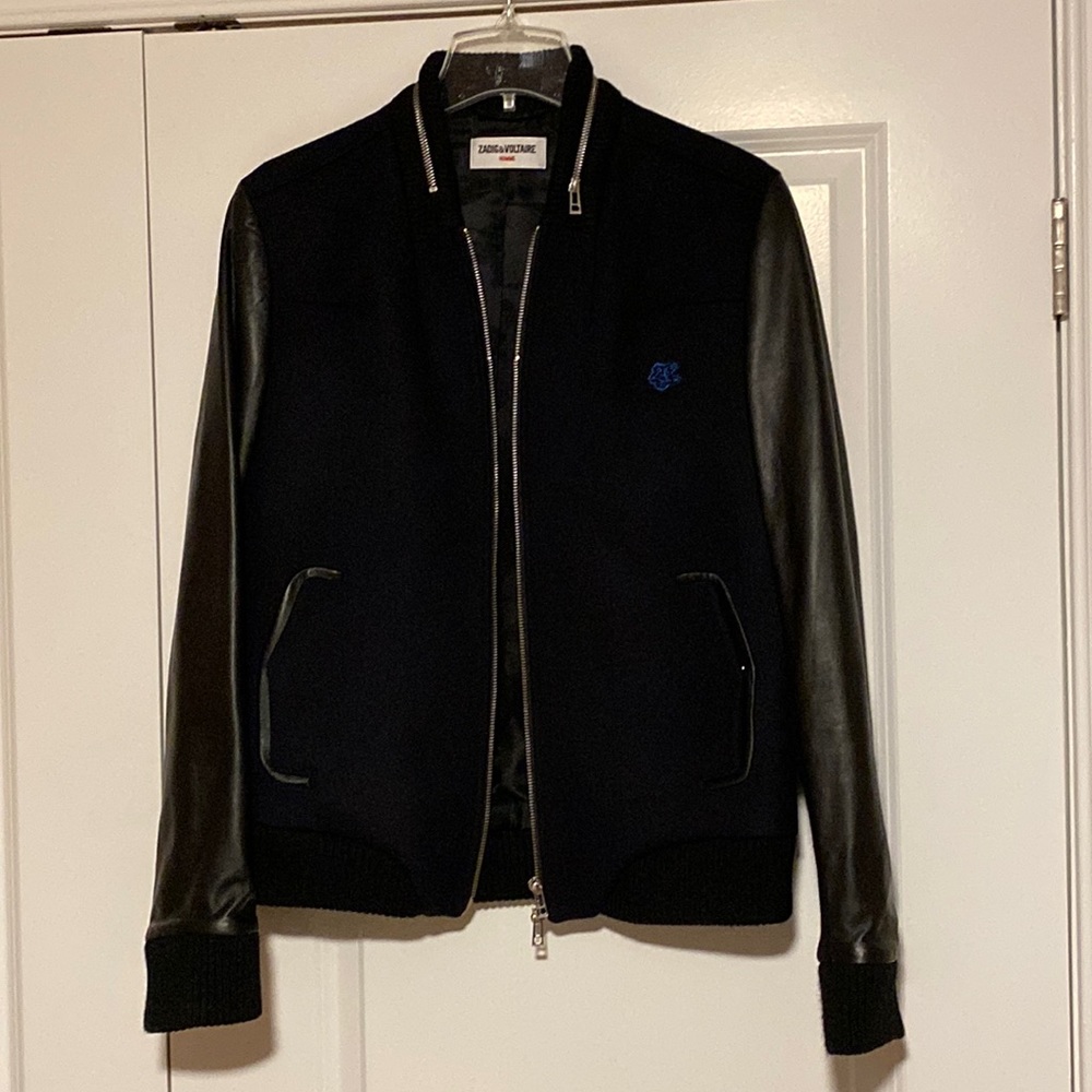 Zadig & Voltaire Baseball Jacket, med
